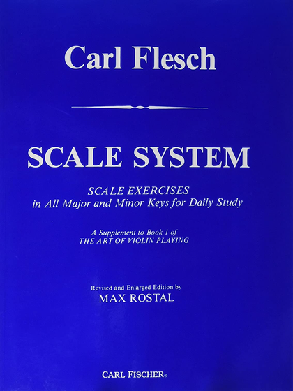 カール　フレッシュ　スケールシステム　Carl　FLESCH　SCALE　SYSTEM　ヴァイオリン　バイオリン　教室　レッスン