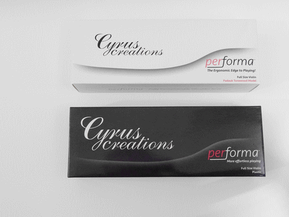 ヴァイオリン肩当て Performa バイオリンサプライ・肩当て・Performaの販売ページ