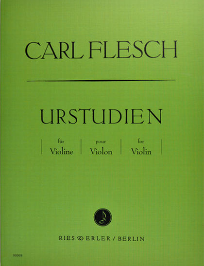 CARL FLESCH　URSTUDIEN　ヴァイオリンのための基礎練習　ヴァイオリン　演奏　本来　正しい　音程　美しい　音　壺　つぼ　ツボ　奏法　バイオリン　レッスン　教室