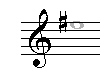 ヴァイオリンの音程の取り方　Fisの事例での説明図７