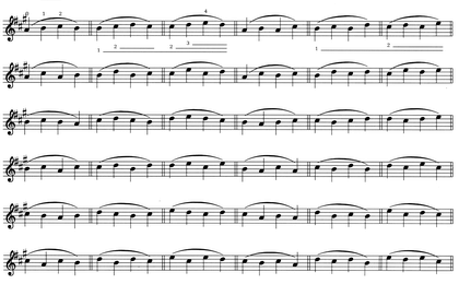 ヴァイオリンを正確に演奏するための唯一の練習方法　難なく確実に正確な音程で弾ける　ヴァイオリン教室　バイオリン　レッスン