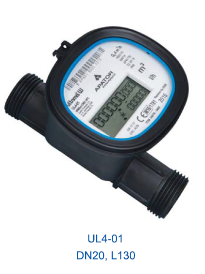 Ультразвуковой водомер POWOGAZ ULTRIMIS W Dn15, DN20, DN25, DN32 ...
