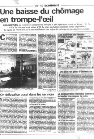 Article Parisien libéré