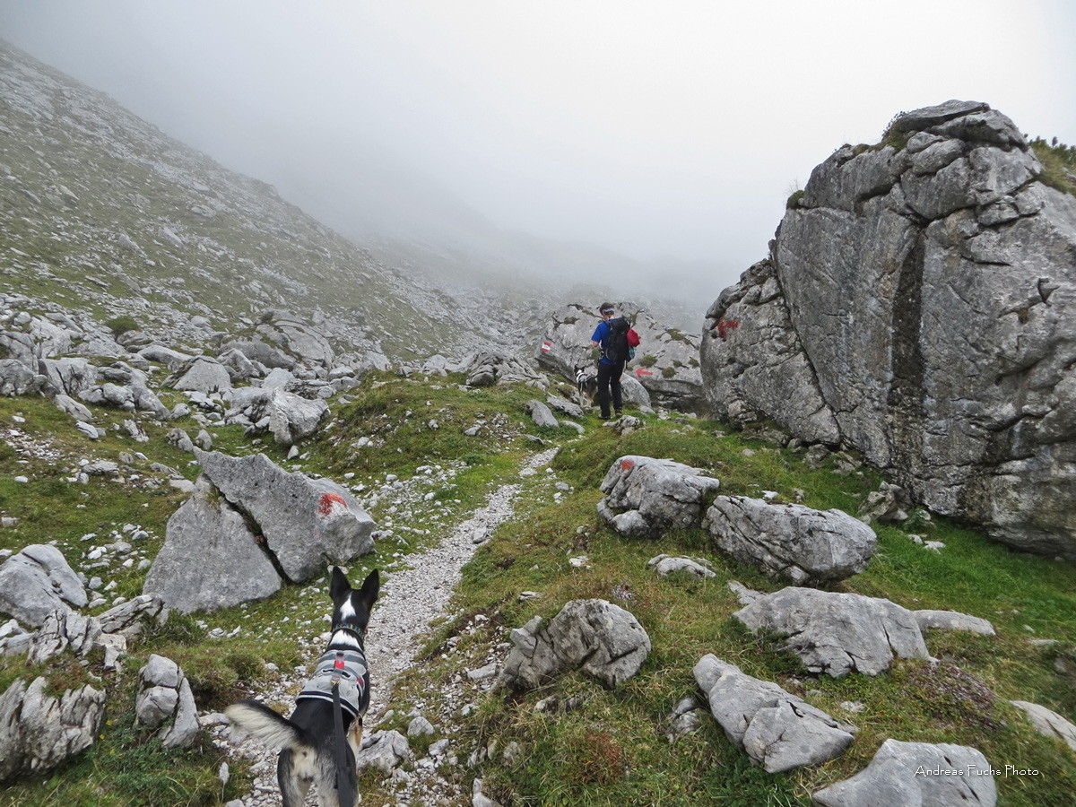 Durch das Felsenmeer zur Coburger Hütte