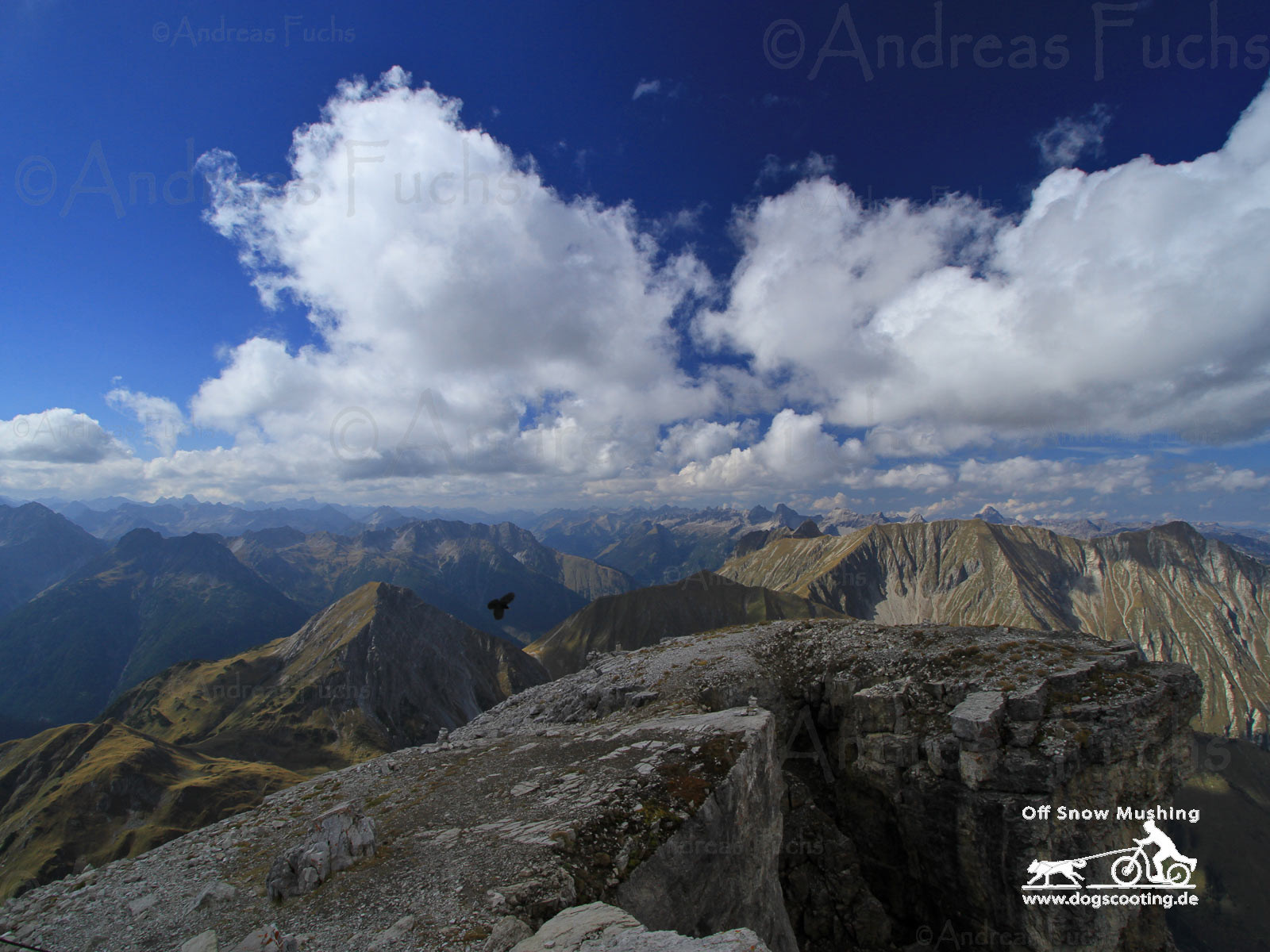 Blick von der Namloser Wetterspitze