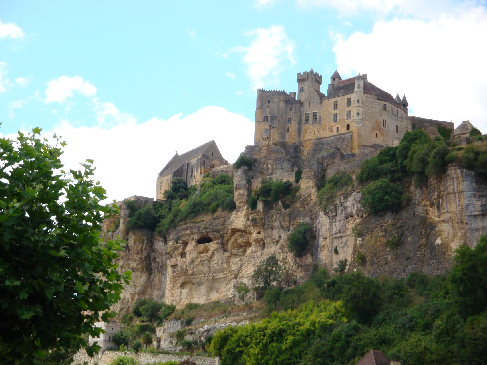 Château de Beynac et Cazenac