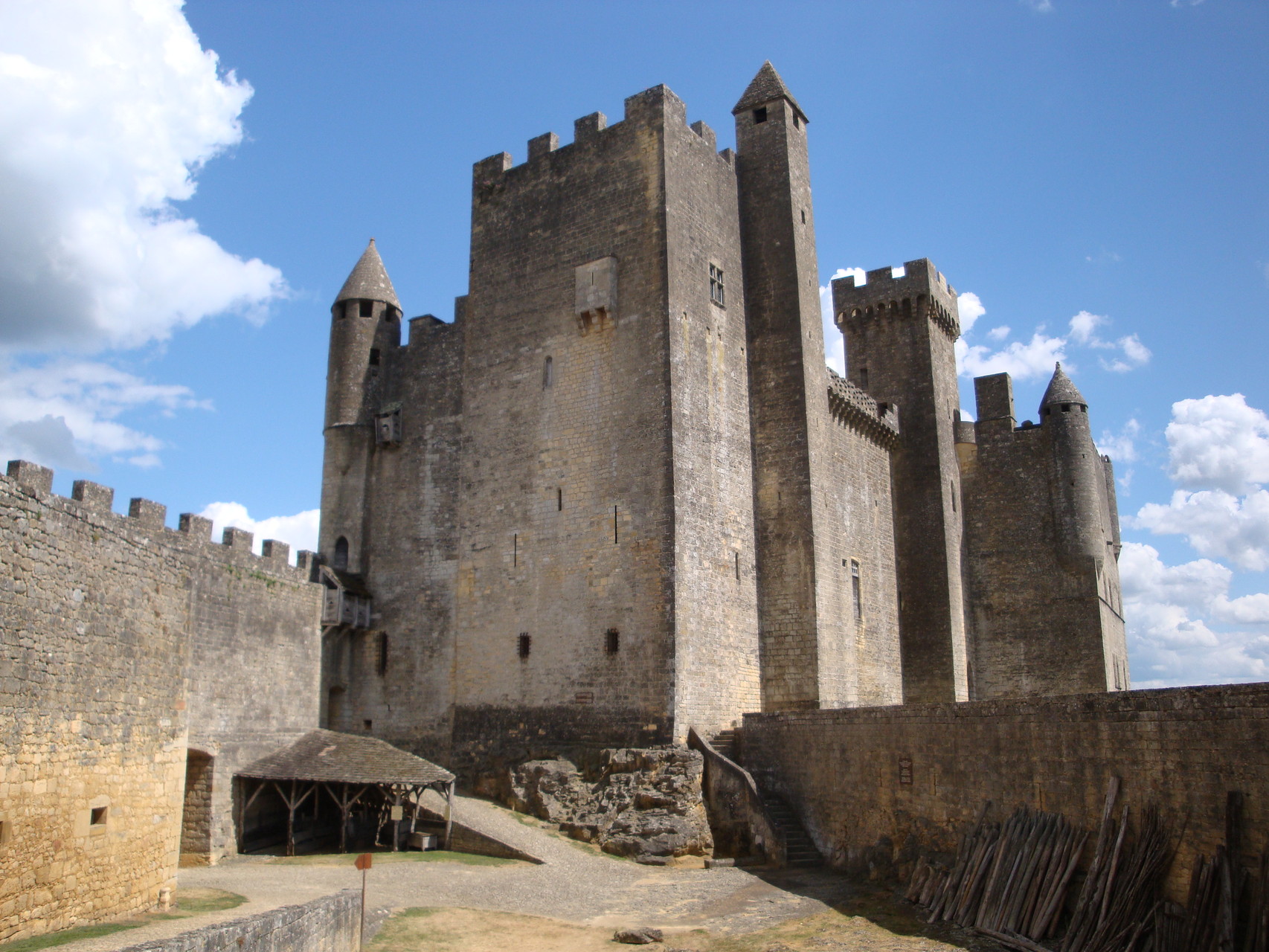Château de Beynac et Cazenac