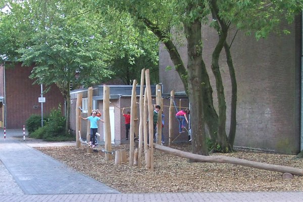 Niedrigseilgarten im September 2010