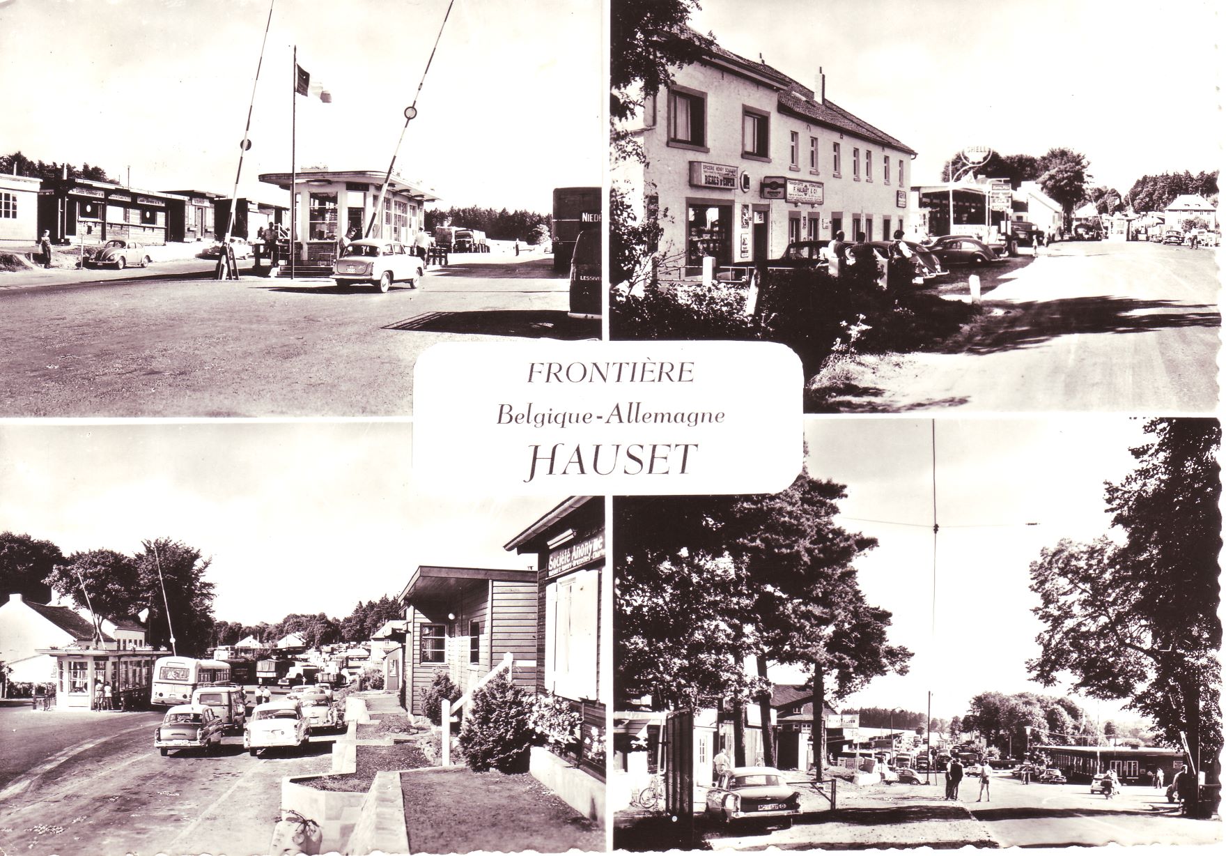 Grenzübergang 1972