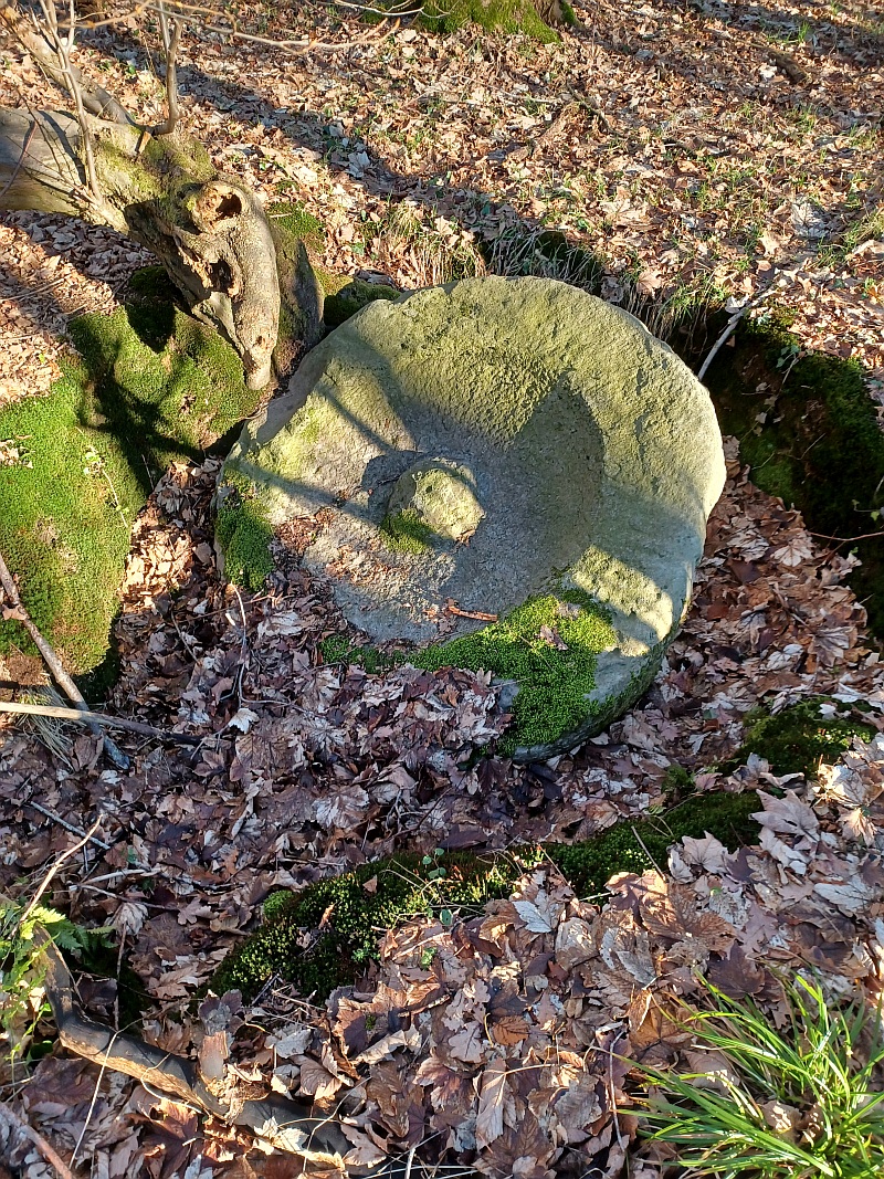 Mühlenstein bei 3. Göhl