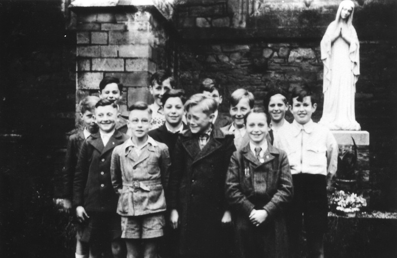 ... und einige der Jungens