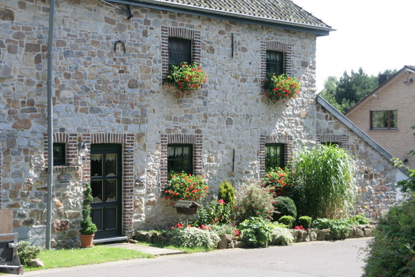 Haus Meessen auf Botzefeld vor 1826