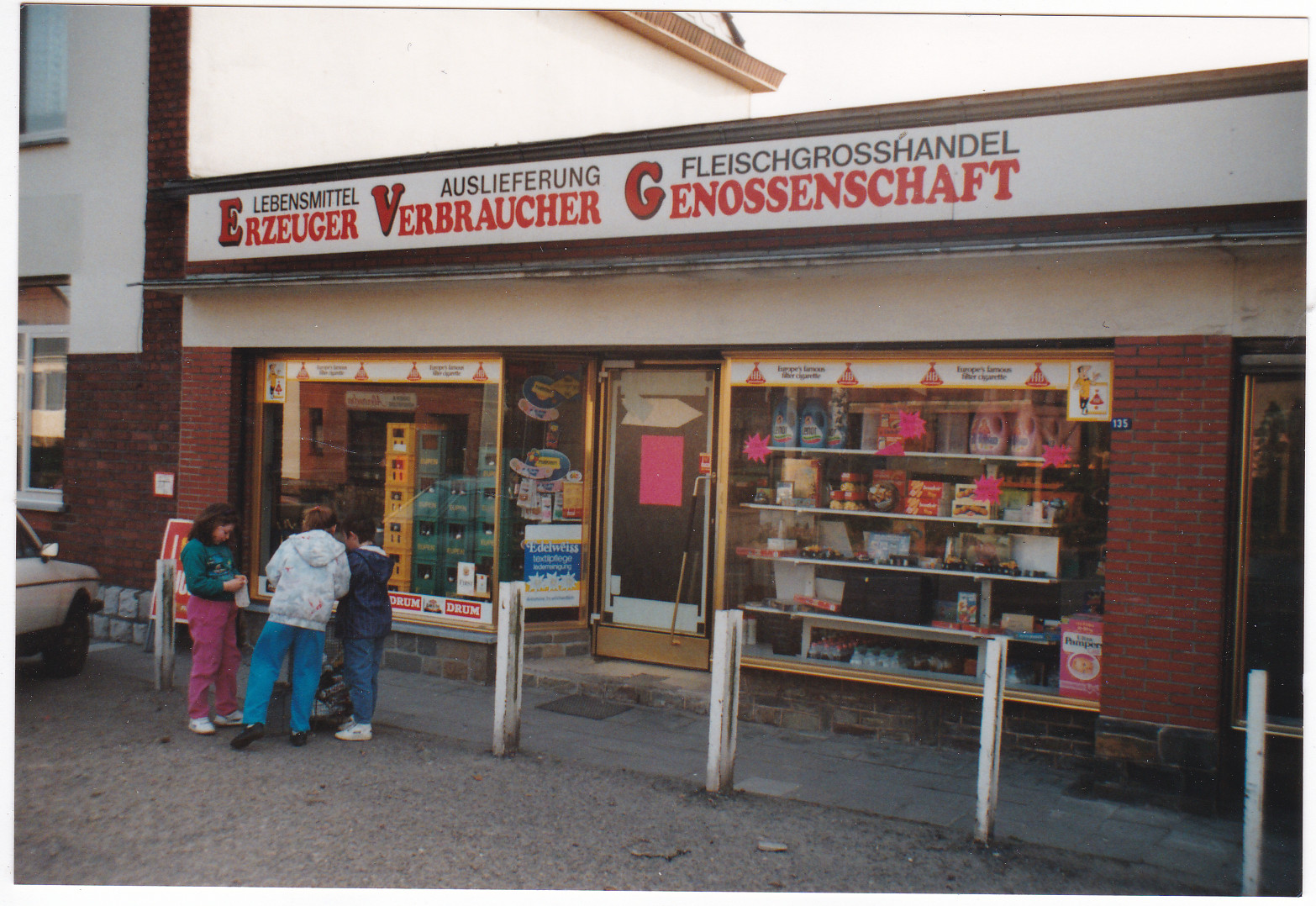 Fleischerei bei Gatz 1980er