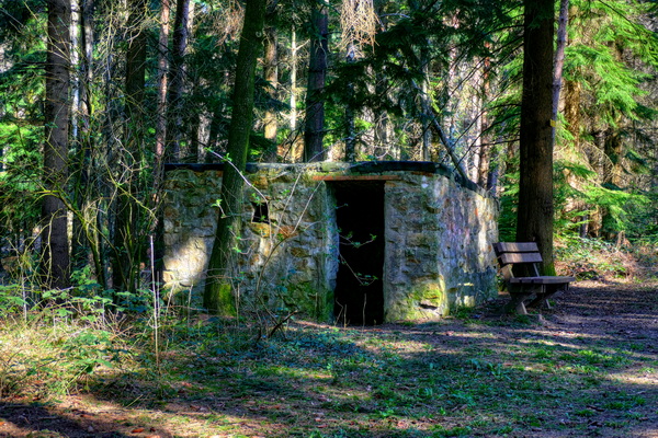 Hexenhaus im Grossen Busch