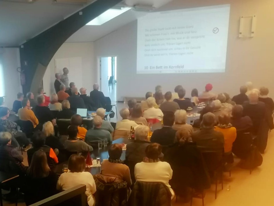 Offenes Singen zum Karneval
