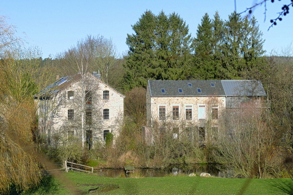Kupfermühle vor 1773