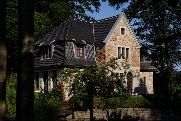 Villa Fischer an Hubertushöhe um 1900 