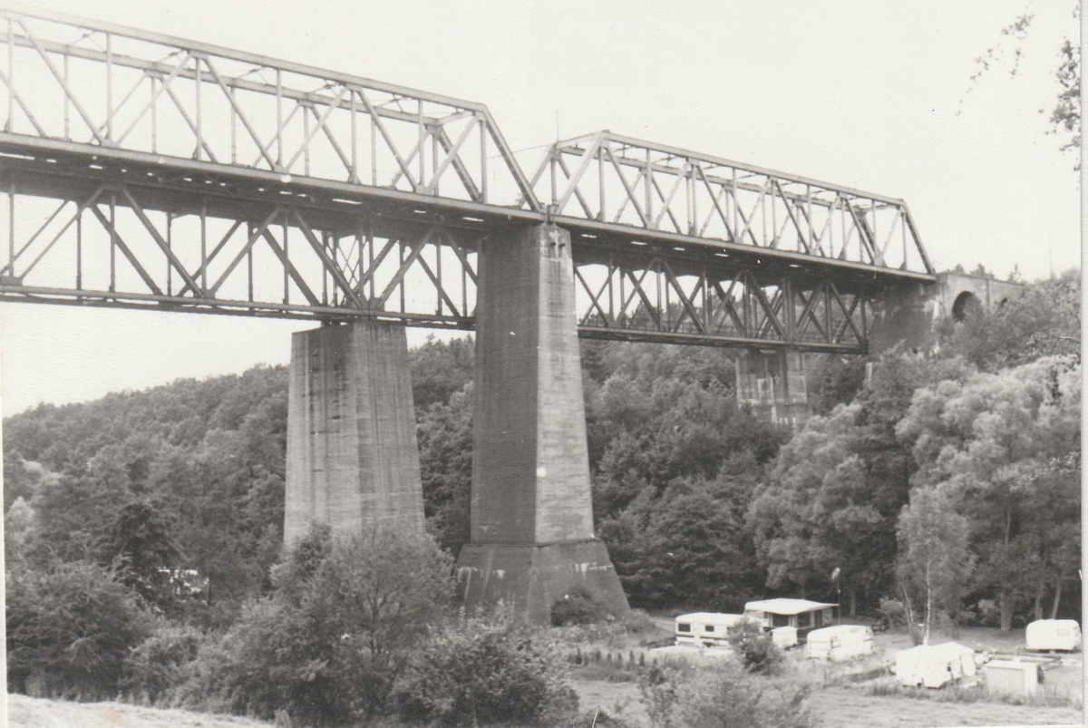 Die Hammerbrücke nach 1945