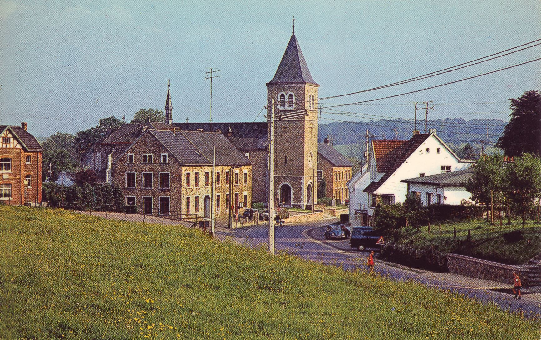 Kirchstraße 1970er
