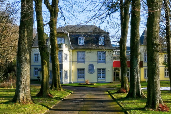 Jagdschloss Hubertushöhe um 1912