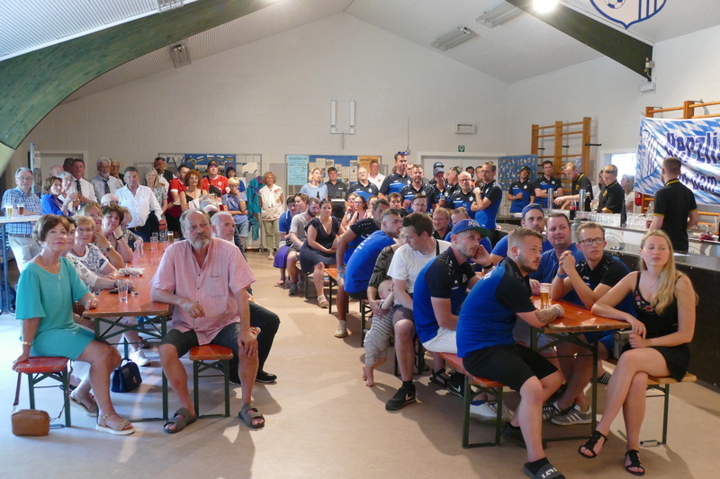 Volles Haus