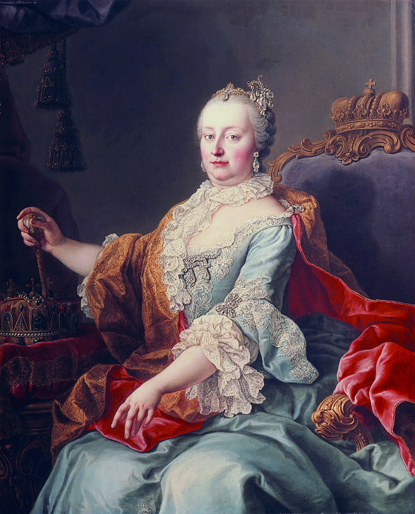 Maria Theresia (verst. 1780)