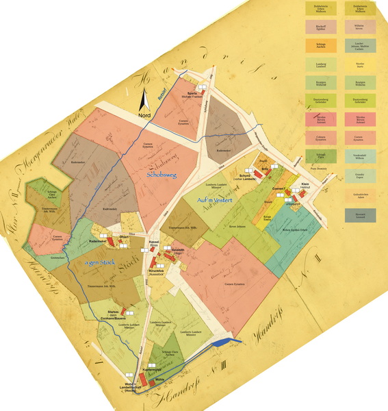 Ur-Kataster 1826 Stöck