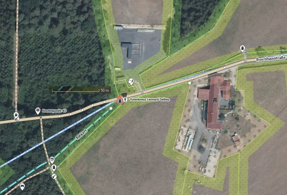 Grenzsteinfunde in Hauset