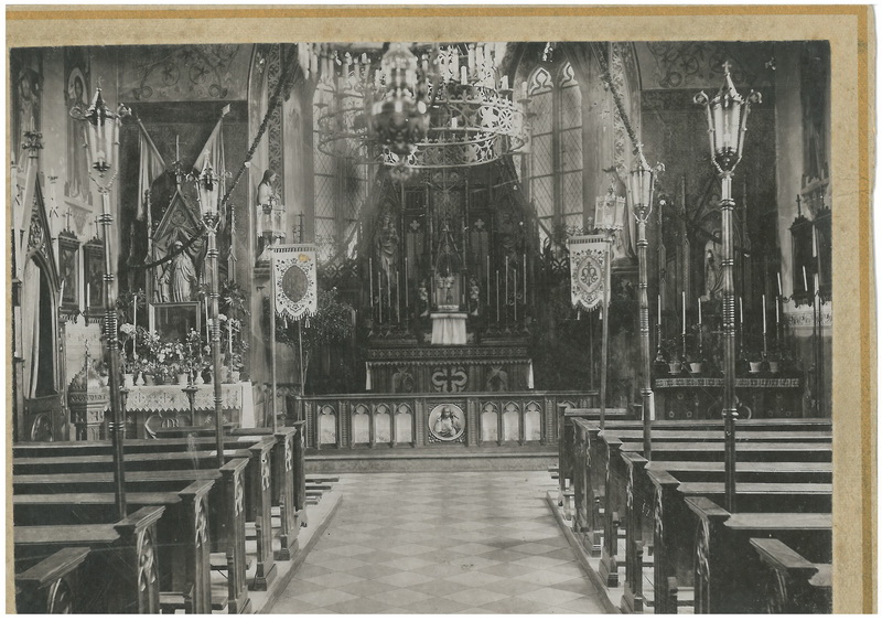 Kirche von Innen - Jahrtausendwende 1900