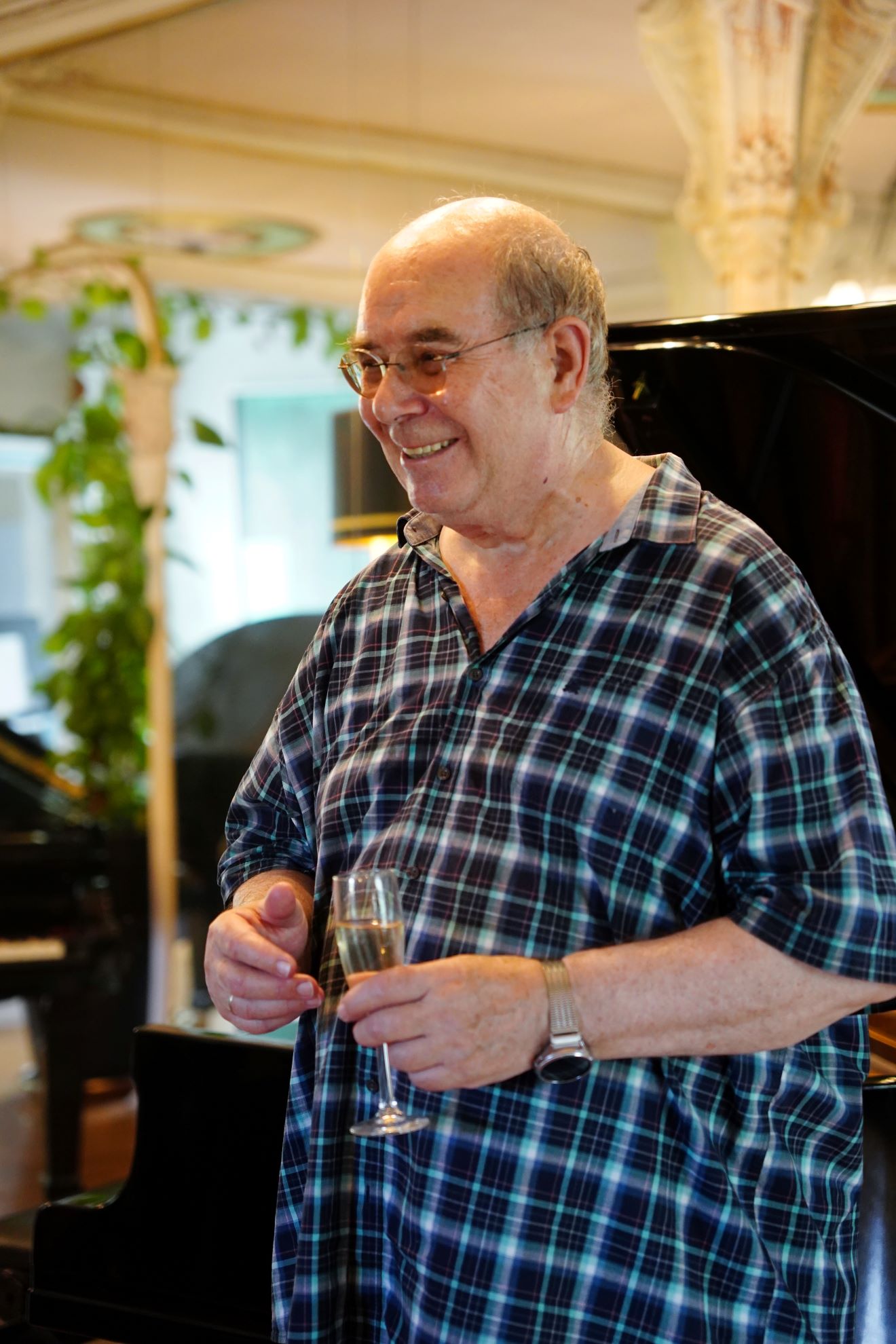 Walther Janssen vom Team Villa Máro culturale