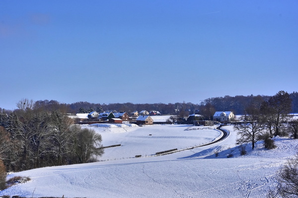 Asteneter Straße von der Molde aus