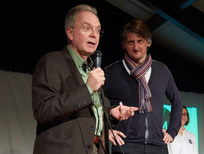 Günther Lorreng (Regisseur) und Markus Czeslik (Autor)