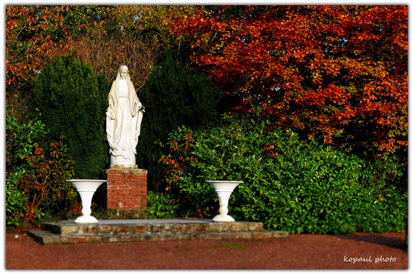 Marienstatue auf Vestert