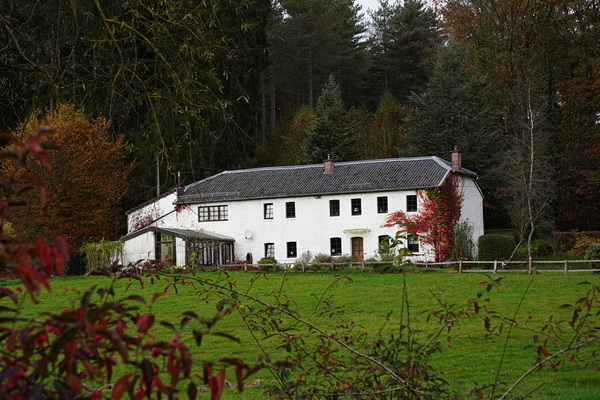Haus Falkenstein - später Janssen in der Flög