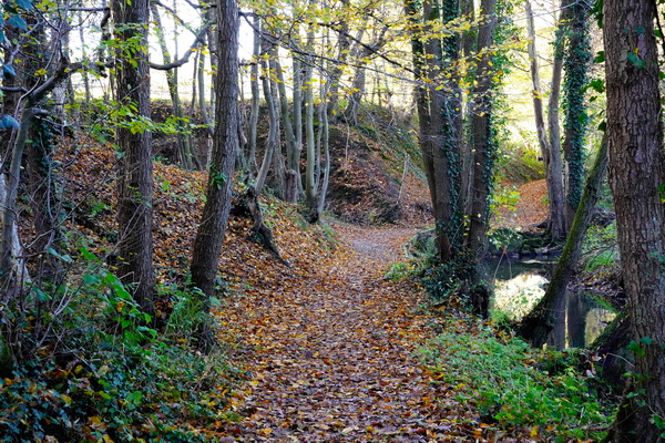 Klikert an der Göhlpromenade