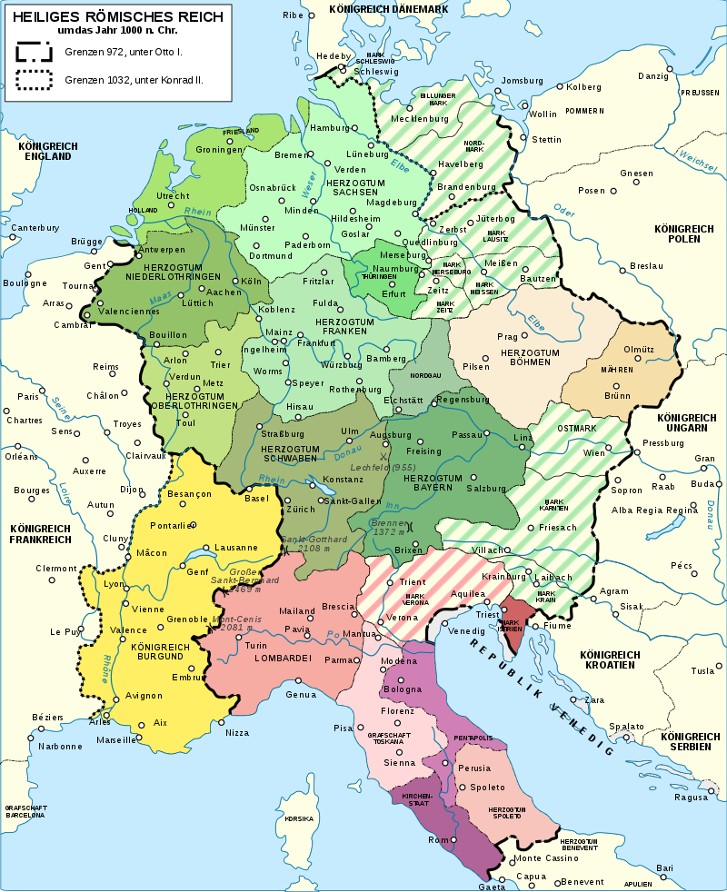 972 Herzogtum Lothringen
