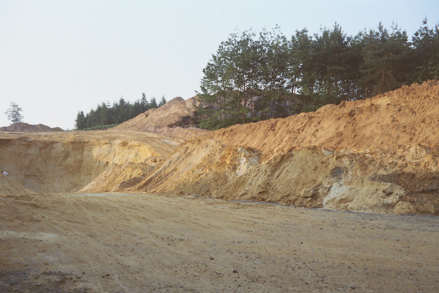 Richtung Landgraben (Norden)