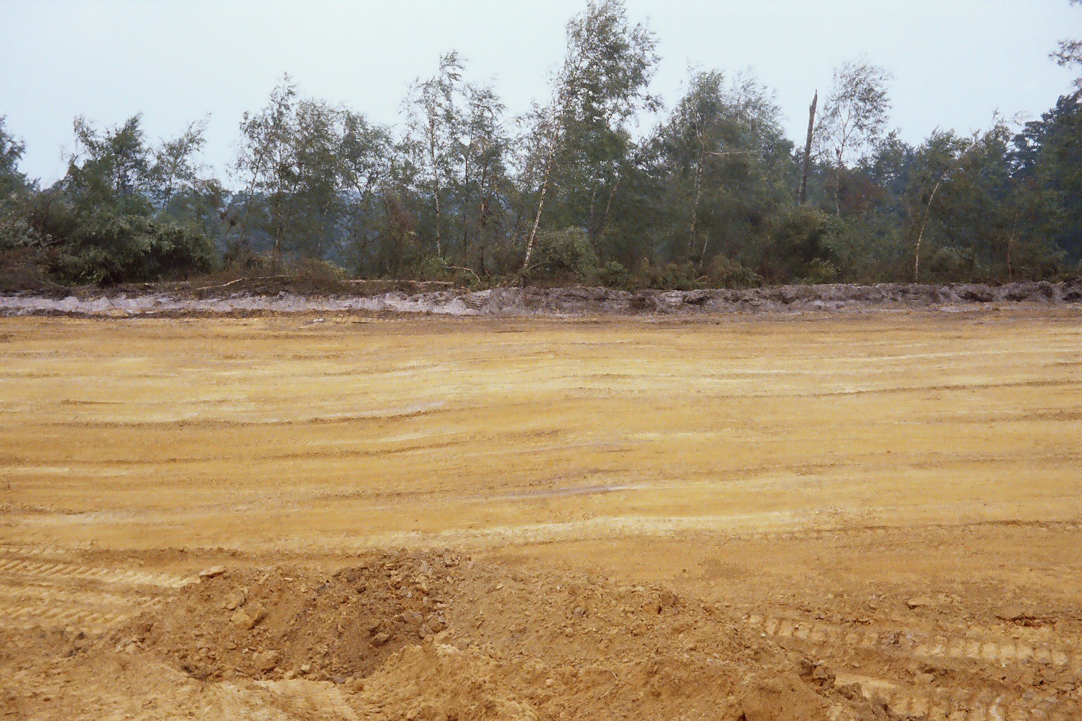 Ansichten der Sandgrube Flög