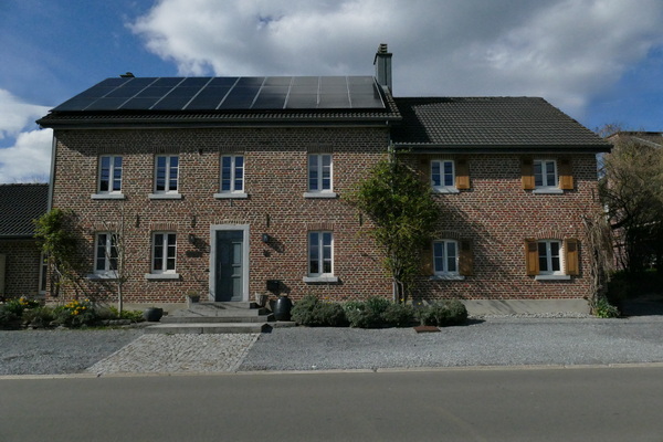 Hof Timmermann in der Brennhag vor 1895