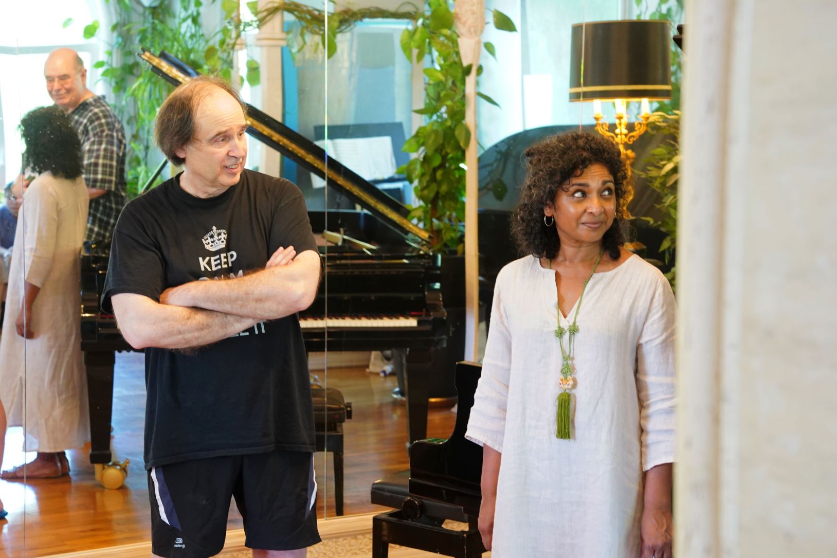Rafael Ramirez Máro und Sheila Arnold