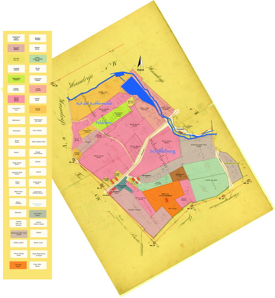 Ur-Kataster 1826 Schallenberg