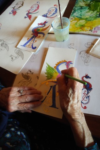 L’Enluminure sous les Projecteurs à Moirax : Retour sur retour sur les Journée du Patrimoine à Moirax 2024