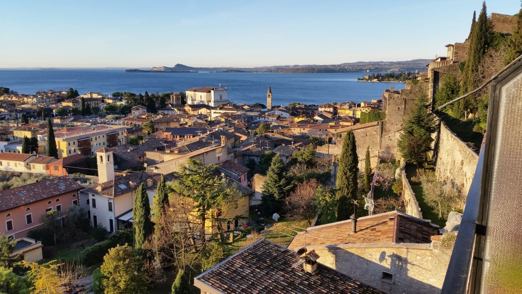 View from the terrace