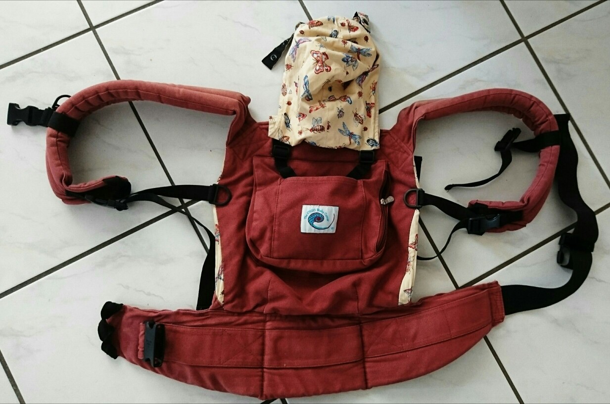 Red ergo baby carrier online