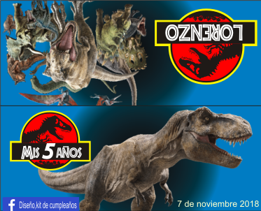 Dinosaurios jurassic world