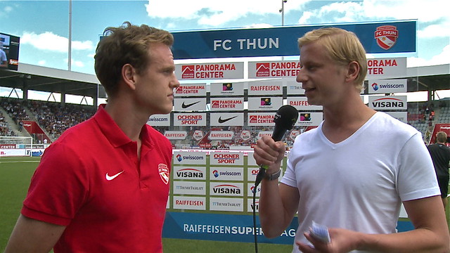 Urs Sahli Eventmoderation, Stadionspeaker FC Thun 