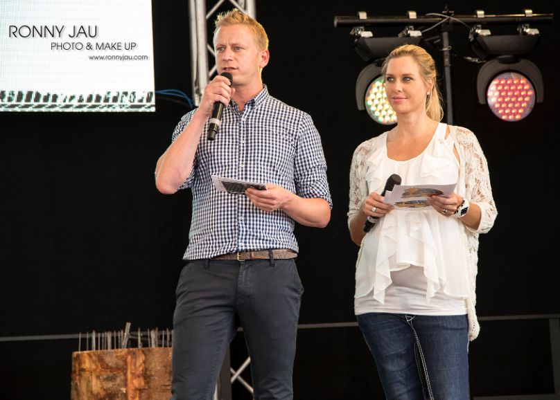 Moderation bei ASTAG Schweizerischer Nutzfahrzeugverband am Trucker Festival 2015