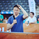 Moderation, Moderator Urs Sahli aus Bern Moderation B2Run Bern