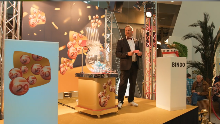 Moderation, Moderator Urs Sahli aus Bern 