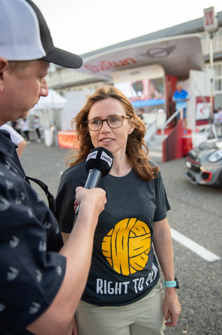 Urs Sahli, Moderation und Animation B2Run Bern, Basel, Zug, St. Gallen und Zürich.
